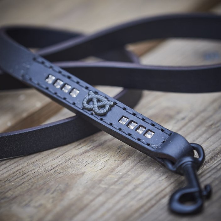Staffy Swarovski Lead Staffy Swarovski Lead
