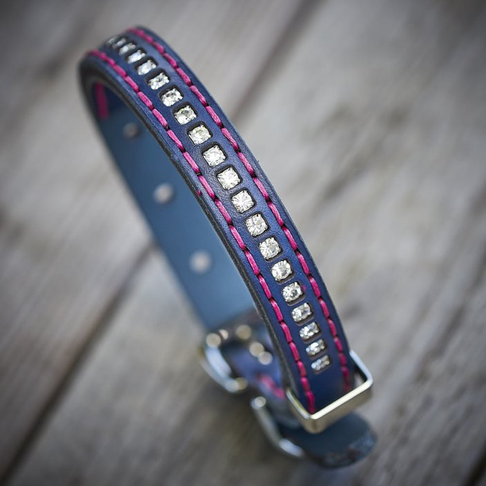 Classic Swarovski Staffy Collar Classic Swarovski Staffy Collar