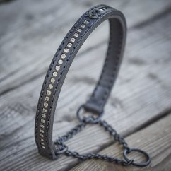 Dazzle Stone Half Check Collar Dazzle Stone Half Check Collar