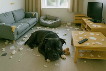 Mon chien l’a mâchouillé. Et maintenant ? Et comment éviter que ça recommence ?