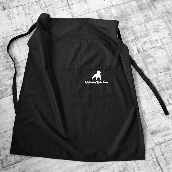 Staffie Exhibitor Apron Staffie Exhibitor Apron
