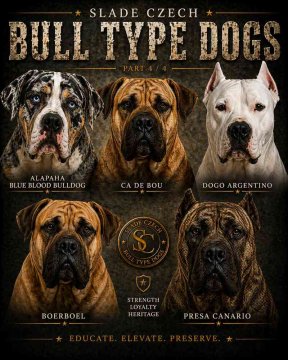 Bull-Type Dogs Guide, Part 4: The Wider Relatives and the Heavy Hitters Bull-Type Dogs Guide, Part 4: The Wider Relatives and the Heavy Hitters