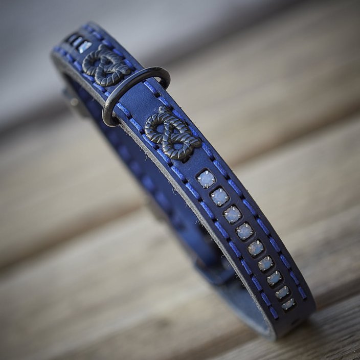 Classic Swarovski Staffy Collar