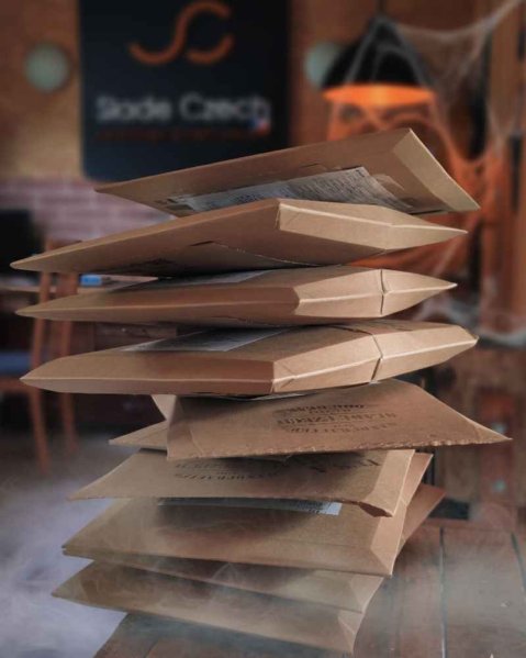 Halloween dans l’atelier Slade Czech