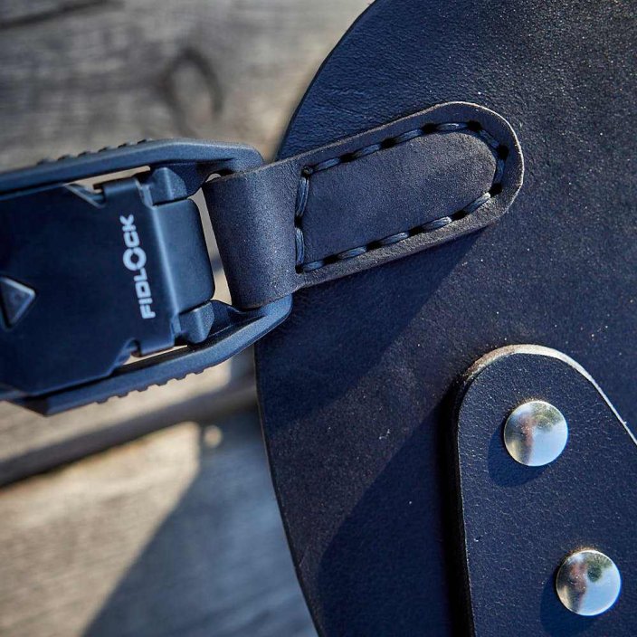 Britannia Leather Dog Harness