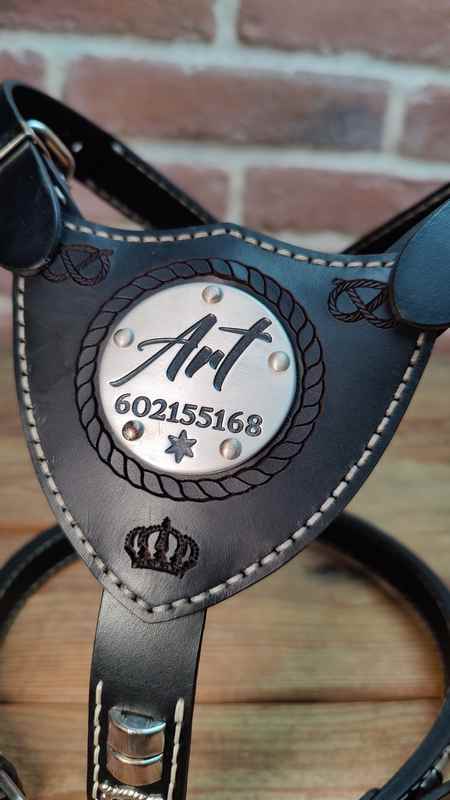 Jak se vyrábí psí postroj ve Slade Czech?