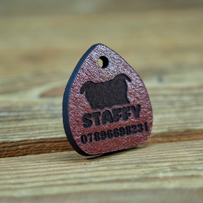 Bell Dog Tag