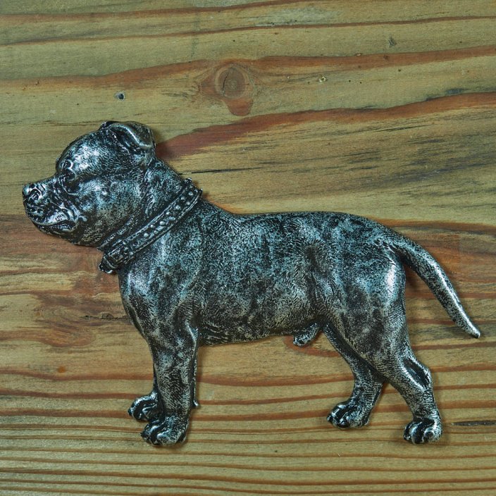 Staffordshire Bull Terrier Silhouette Staffordshire Bull Terrier Silhouette