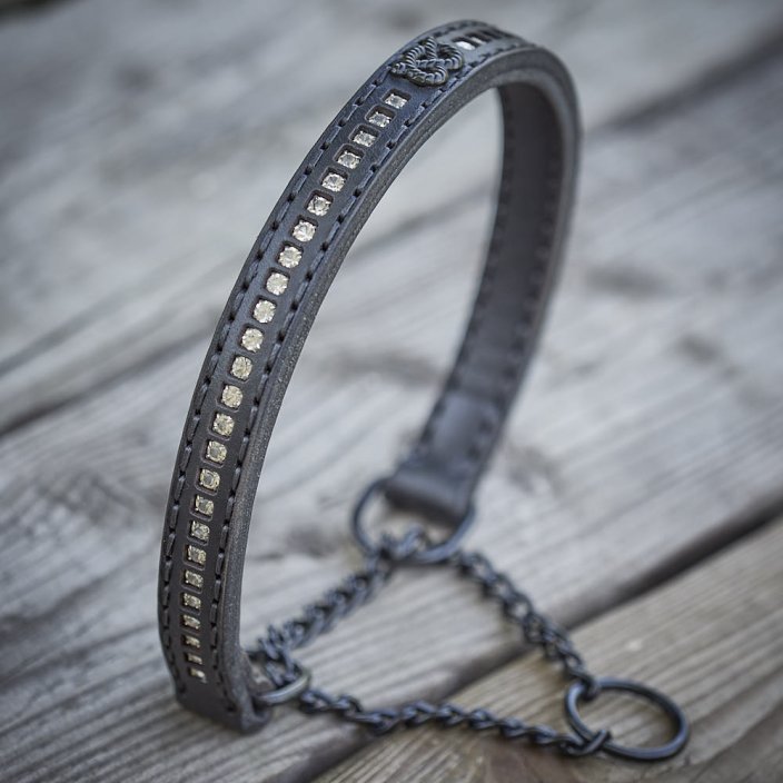 Dazzle Stone Half Check Collar Dazzle Stone Half Check Collar