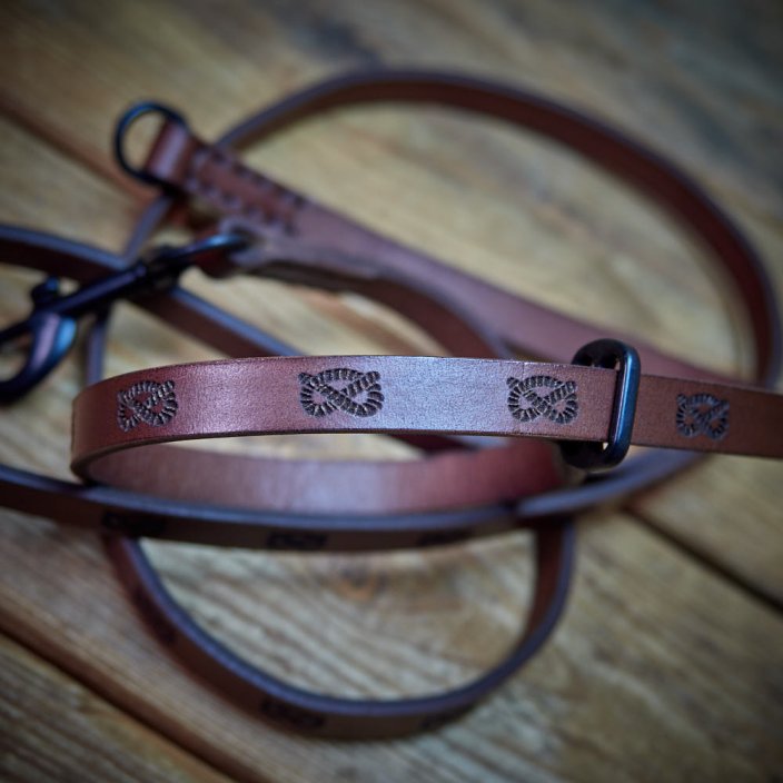 Fargo Set of Lead and Collar