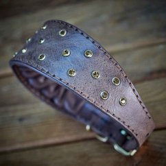 Collier levrier Gem Piece Swarovski