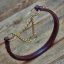 Crystal Glam Half Check Collar Crystal Glam Half Check Collar