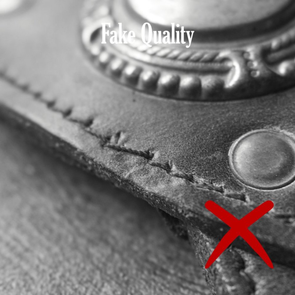 Achetez une fois. Achetez bien. Apprenez à reconnaître une copie hors de prix.