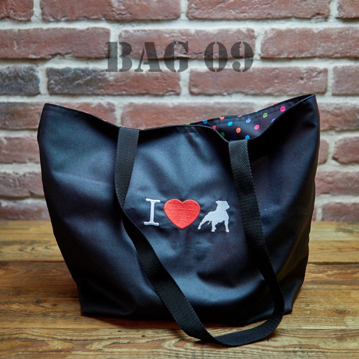 Plátěná taška Staffy Shopper