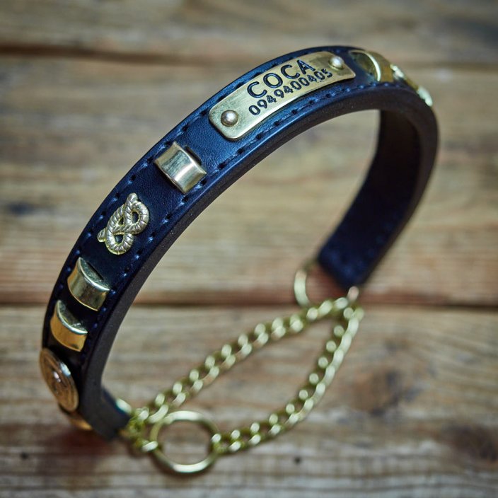 Collier semi-étrangleur Chained Hot Shot