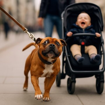 Psí etiketa na ulici: kdo má přednost a kdy utáhnout vodítko