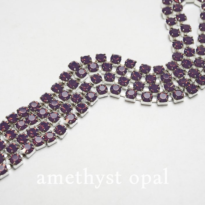 Amethyst Opal