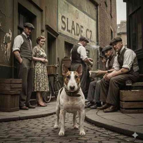 English Bull Terrier