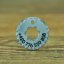 Circle Dog Tag Circle Dog Tag