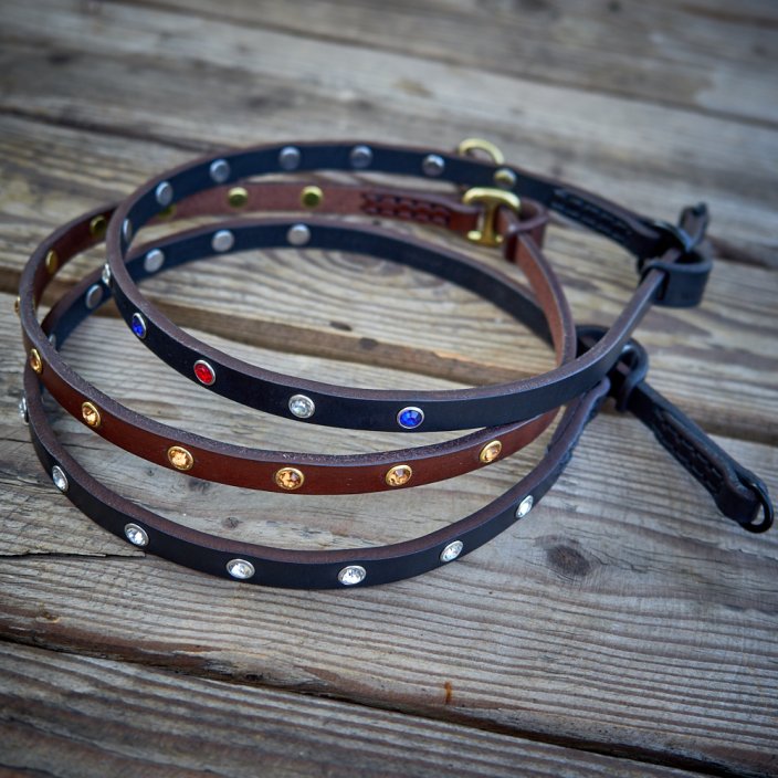 Collar and leash set Glitter Strap Collar and leash set Glitter Strap