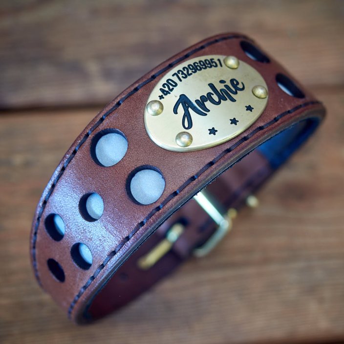Greyhounds collar Firefly Greyhounds collar Firefly