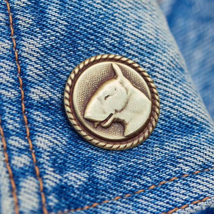 English Bull Terrier Badge