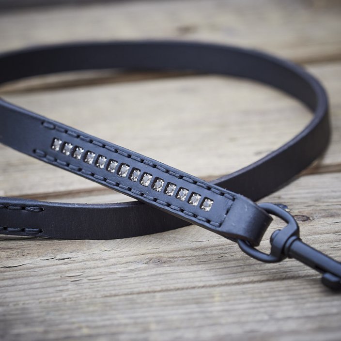 Staffy Swarovski Lead