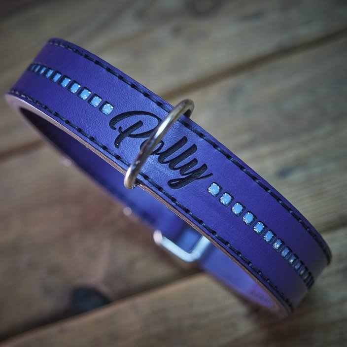 Classic Shine Paw Collar