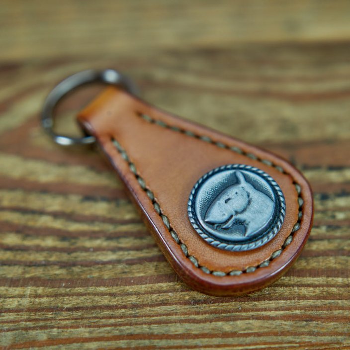 Bull Terrier Keyring Bull Terrier Keyring