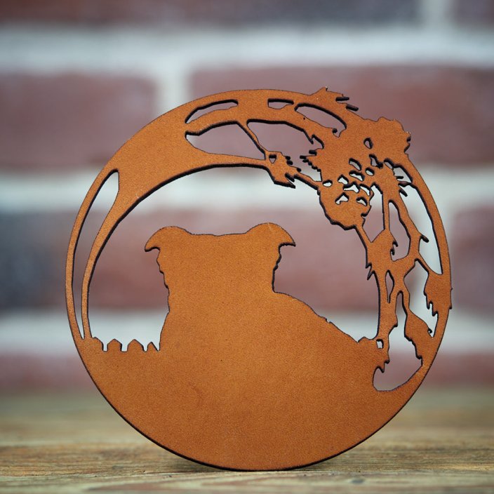 Round coasters for glasses Round coasters for glasses
