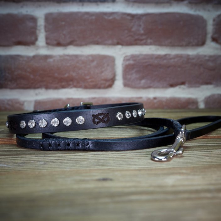 Glamourpup Collar and Lead Set