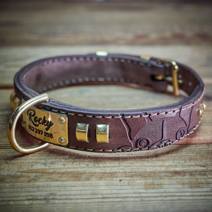 Frenchie Flair Collar Frenchie Flair Collar