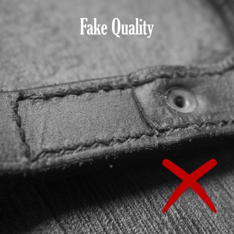 Achetez une fois. Achetez bien. Apprenez à reconnaître une copie hors de prix.