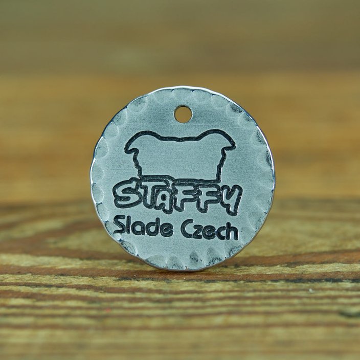 Plate Dog Tag Plate Dog Tag