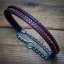 Swarovski Half Check Collar