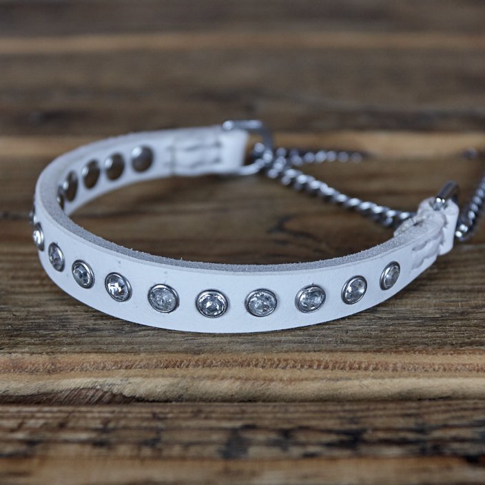 Swarovski Puppy Collar and Lead Set Slade Czech Swarovski Puppy Collar and Lead Set Slade Czech