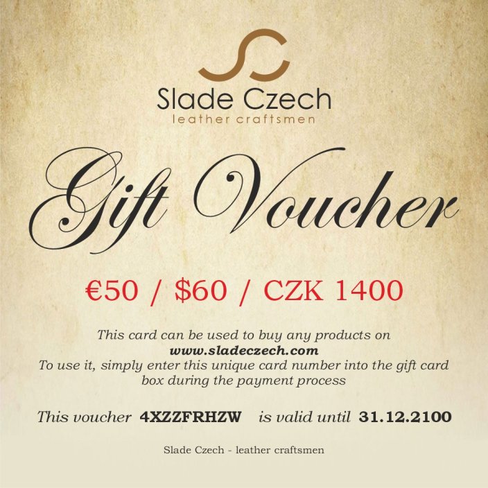 Gift voucher Gift voucher