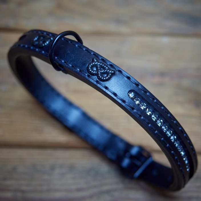 Classic Swarovski Staffy Collar Classic Swarovski Staffy Collar