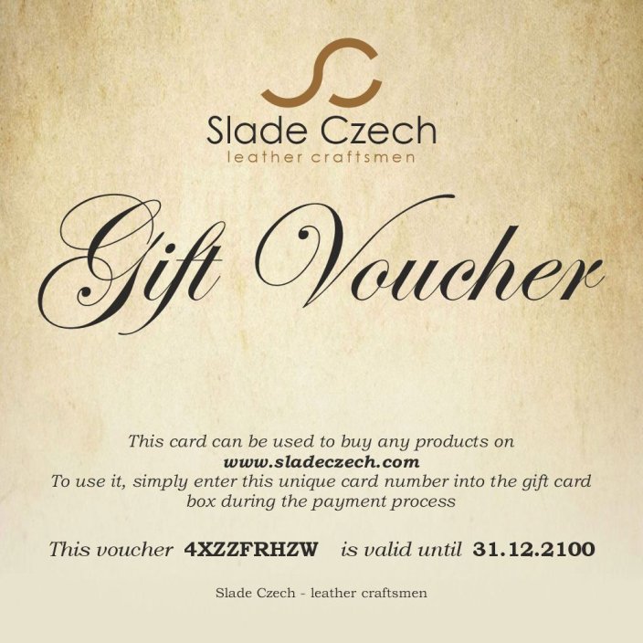 Bon cadeau de n'importe quelle valeur