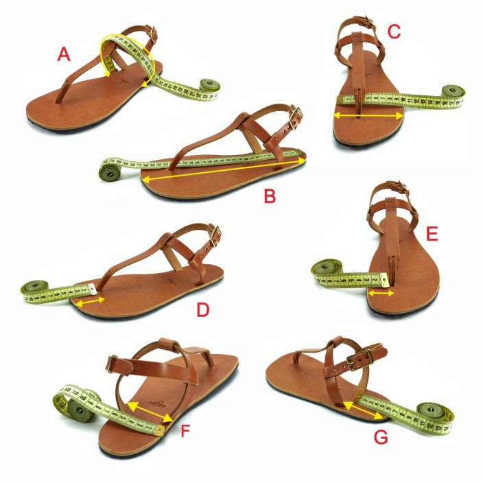 Barefoot sandals
