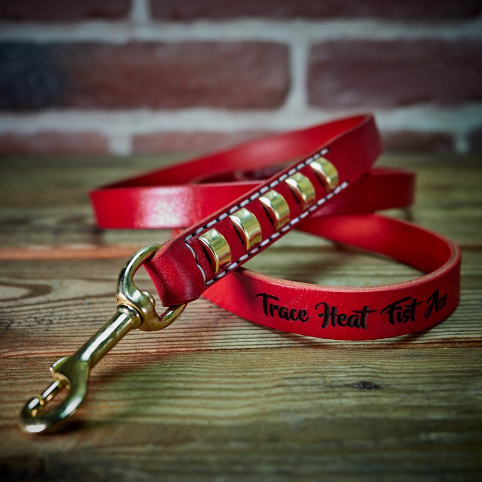 Unique guide for true gangsters - personalize your name on the handle!