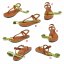 Barefoot sandals