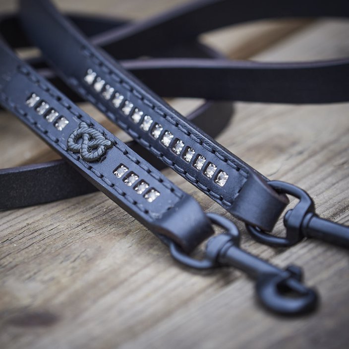 Staffy Swarovski Lead