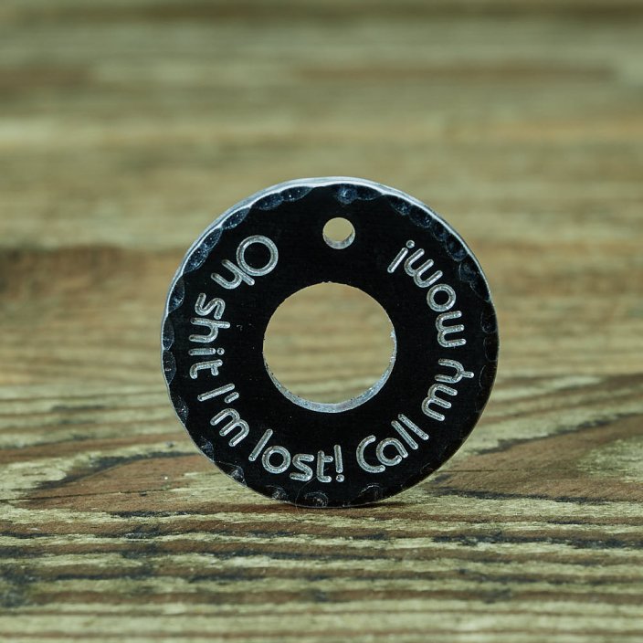 Circle Dog Tag Circle Dog Tag