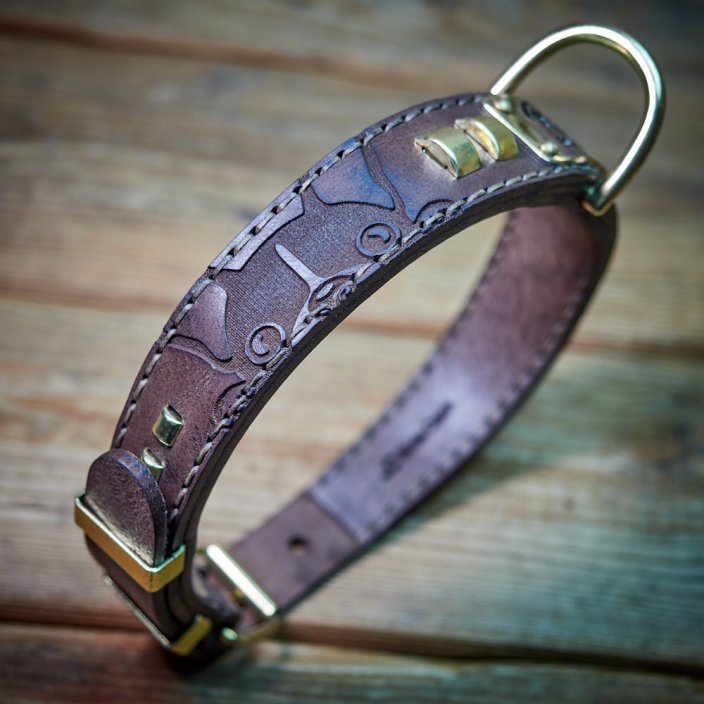 Frenchie Flair Collar Frenchie Flair Collar