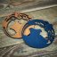 Round coasters for glasses Round coasters for glasses