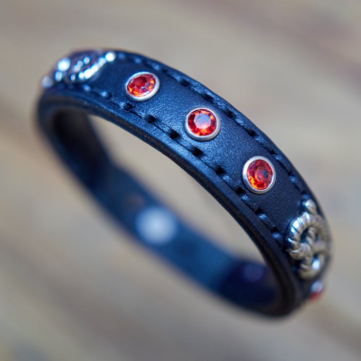 Crystal Rivets Bracelet