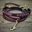 Swarovski Puppy Collar and Lead Set Slade Czech Swarovski Puppy Collar and Lead Set Slade Czech