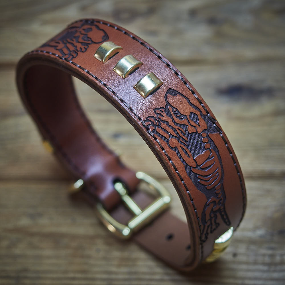 Frenchie Flair Collar