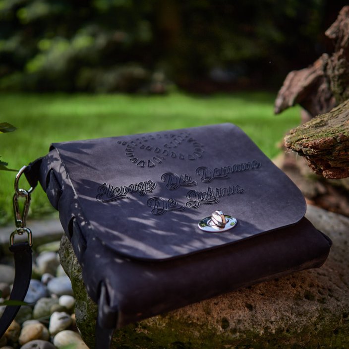 Leather Messenger Bag
